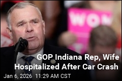 GOP Indiana Rep, Wife Recovering From Car Crash