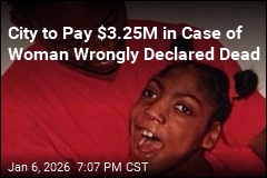 City to Pay $3.25M in Case of Woman Wrongly Declared Dead