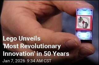 Lego's 'Smart Bricks' Make Waves at CES