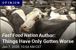 Fast Food Nation Author: 25 Years Later, It's Worse