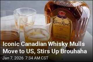 Iconic Canadian Whisky May Be Moving to Alabama