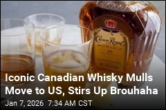 Iconic Canadian Whisky May Be Moving to Alabama