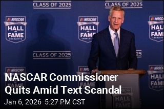 NASCAR Boss Quits After Trial Reveals Angry Texts