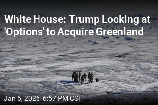White House Won't Rule Out Greenland Invasion
