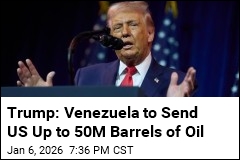 Trump: Venezuela to Send US Up to 50M Barrels of Oil
