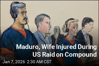 Maduro, Wife Injured During US Raid on Compound