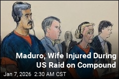 Maduro, Wife Injured During US Raid on Compound