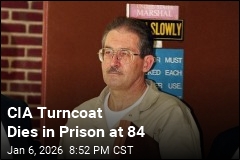 CIA Turncoat Dies in Prison at 84