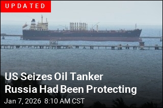 Oil Tanker Sought by US Gets Russian Protection