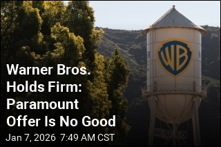 Warner Bros. Reiterates Its View: Paramount Offer Is No Good