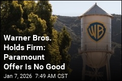 Warner Bros. Reiterates Its View: Paramount Offer Is No Good