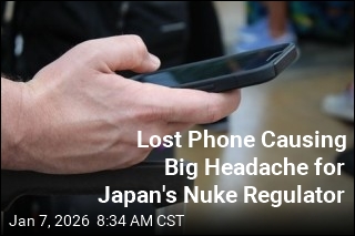 Phone With Sensitive Japanese Nuclear Data Is Lost in China