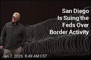 San Diego Sues Feds Over Alleged Illegal Border Fence