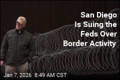 San Diego Sues Feds Over Alleged Illegal Border Fence