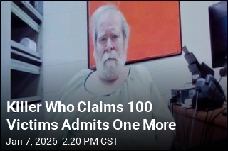 Killer Who Claims 100 Victims Admits One More