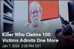 Killer Who Claims 100 Victims Admits One More