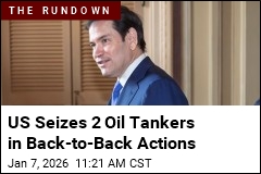 US Seizes Not One but Two Venezuela-Linked Tankers