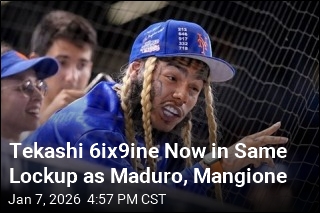 Rapper Is Now in Same Lockup as Maduro, Mangione