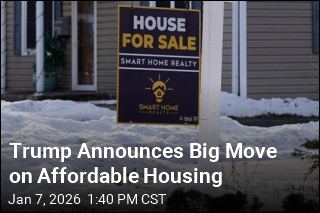 Trump Vows to Ban Big Investors From Snapping Up Homes