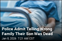 Police Admit Telling Wrong Family Their Son Was Dead