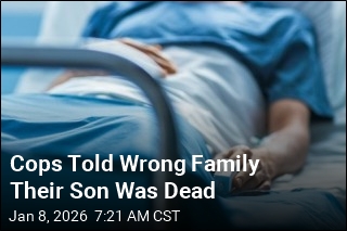 Police Admit Telling Wrong Family Their Son Was Dead