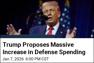 Trump Proposes Massive Increase in Defense Spending