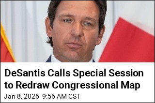 DeSantis Calls Special Session to Redraw Congressional Map