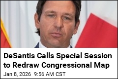 DeSantis Calls Special Session to Redraw Congressional Map