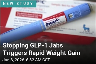 Stopping GLP-1 Jabs Triggers Rapid Weight Gain