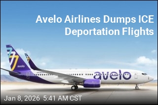 Avelo Airlines Ends ICE Deportation Flights