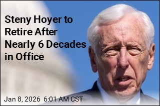 Steny Hoyer to Retire After Nearly 6 Decades in Office