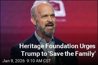 Heritage Foundation Urges Trump to 'Save the Family'