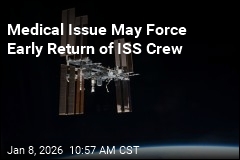 NASA Might Have to Bring ISS Crew Back Early
