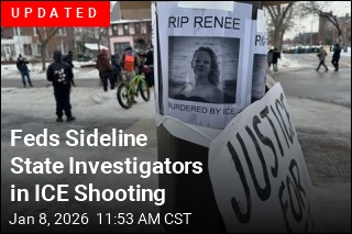 Feds Sideline State Investigators in ICE Shooting