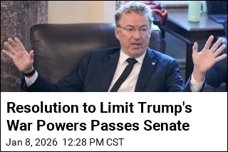 Resolution to Limit Trump's War Powers Passes Senate