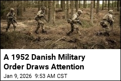 A 1952 Danish Military Order Draws Attention
