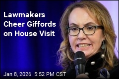 House Cheers Giffords on Visit to House