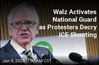 Walz Activates National Guard Amid ICE Protests