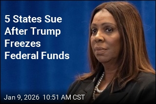 5 States Sue After Trump Freezes Federal Funds
