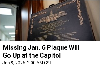 Missing Jan. 6 Plaque Will Be Displayed at the Capitol