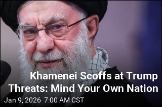 Khamenei: Iran 'Will Not Retreat'