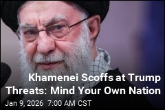 Khamenei: Iran 'Will Not Retreat'