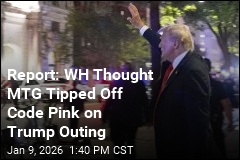 A New Fight Emerges Between MTG, White House