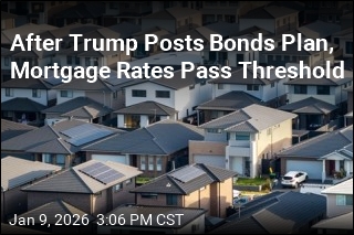 Mortgage Rates Slip Below 6% After Trump Posts Bonds Plan