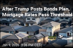 Mortgage Rates Slip Below 6% After Trump Posts Bonds Plan