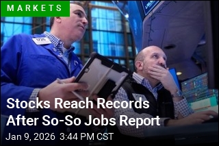 Stocks Reach Records After So-So Jobs Report