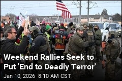 Weekend Anti-ICE Protests Set Across the US