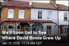 David Bowie's Childhood Home Is Set to Become a Tourist Site