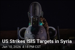 US Strikes ISIS Targets in Syria