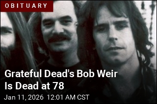 Grateful Dead's Bob Weir Is Dead at 78